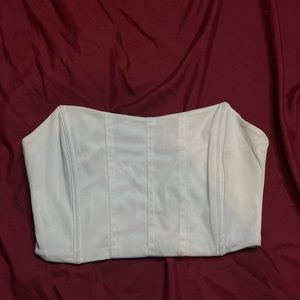 Mini corset tube top